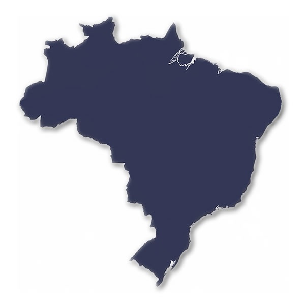 Mapa do Brasil